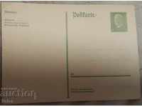 Old envelope Postcard 1930 'pure GERMANY # 31b