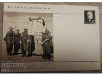 Παλιό φάκελο Καρτ ποστάλ 1930 'CESKOSLOVENSKO # 37b