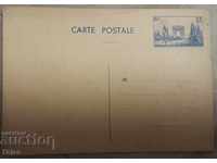 Παλαιός φάκελος Καρτ ποστάλ 1920 'ΓΑΛΛΙΑ # 39β