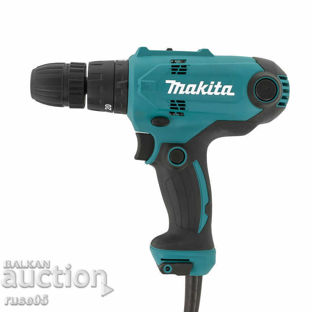 Burghiu cu impact "Makita - HP0300" nou cu preț 110.00 BGN | € 56.24 Burghiu cu impact "Makita - HP0300" nou cu preț 110.00 BGN | € 56.24