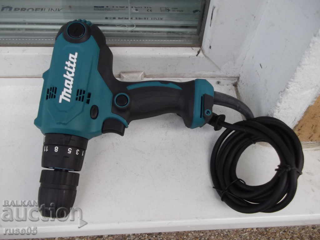 Burghiu cu impact "Makita - HP0300" nou - 5 Burghiu cu impact "Makita - HP0300" nou - 5