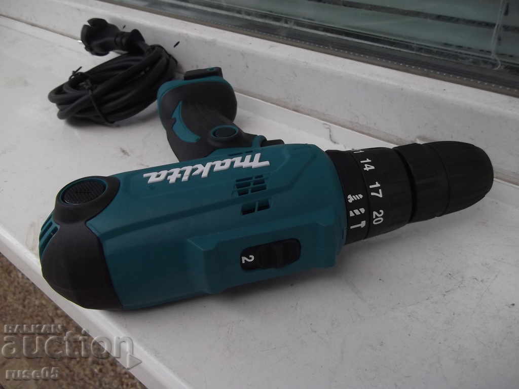 Burghiu cu impact "Makita - HP0300" nou - 6 Burghiu cu impact "Makita - HP0300" nou - 6