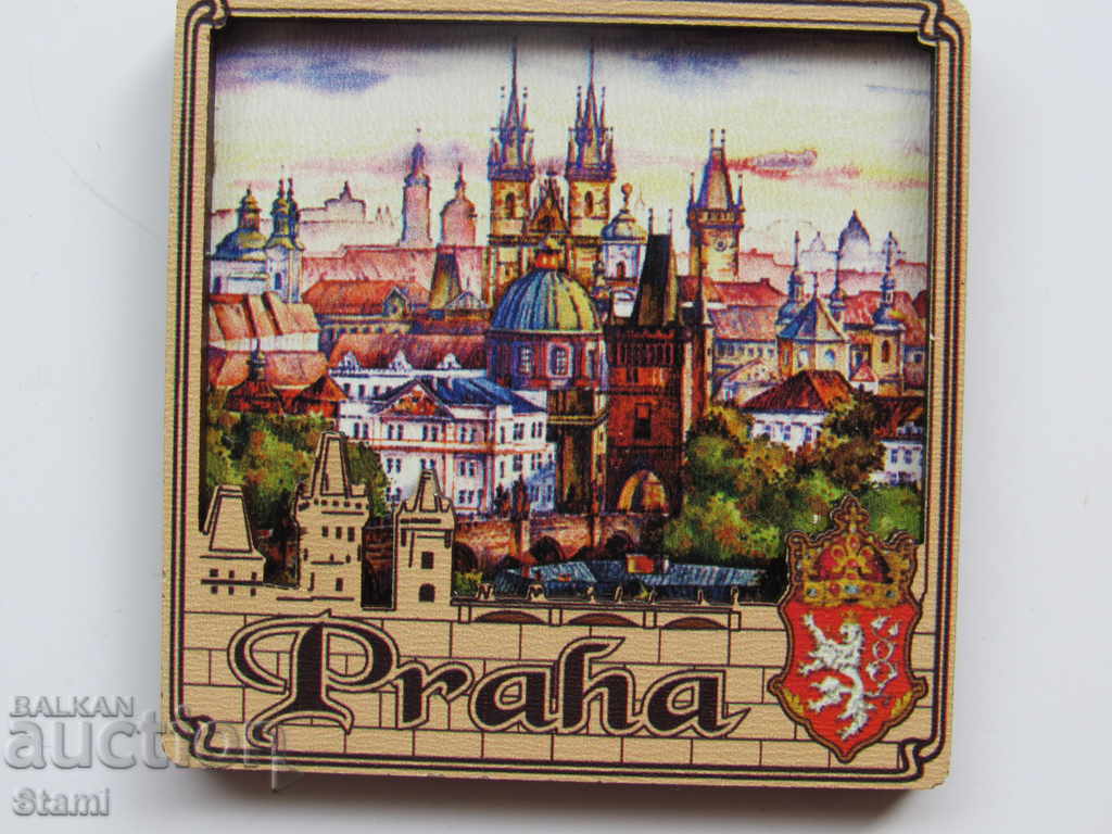 3D magnet from Prague, Czech Republic -31 with price 9.70 BGN | € 4.96 3D magnet from Prague, Czech Republic -31 with price 9.70 BGN | € 4.96