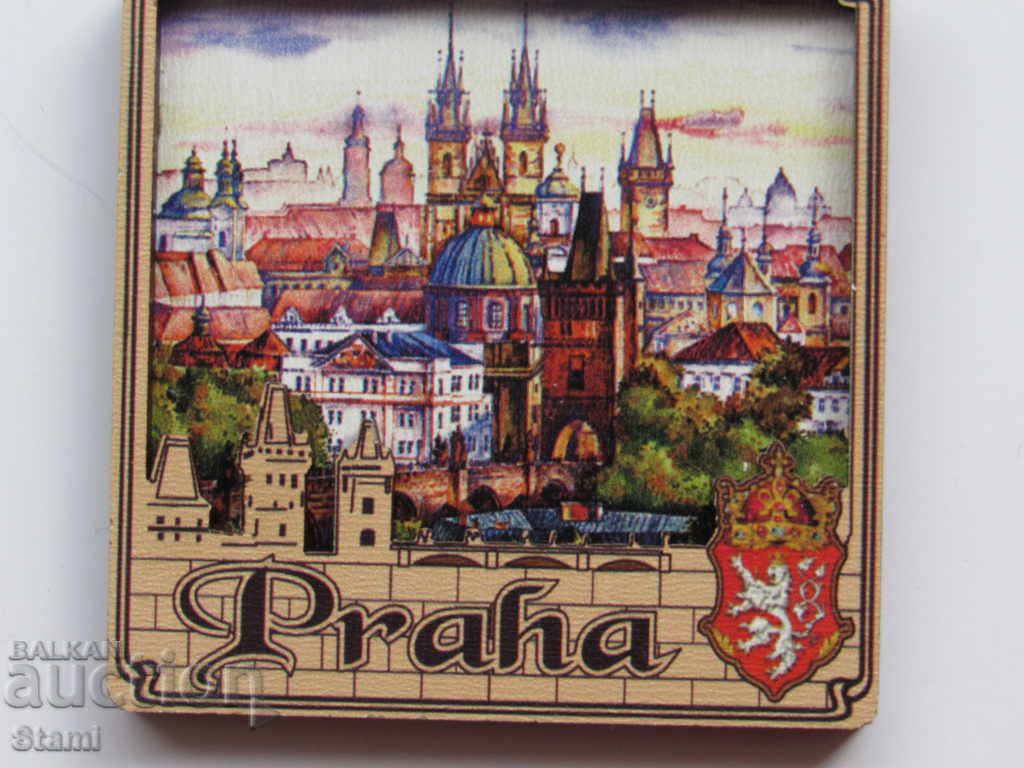 Auction 3D magnet from Prague, Czech Republic -31 Auction 3D magnet from Prague, Czech Republic -31