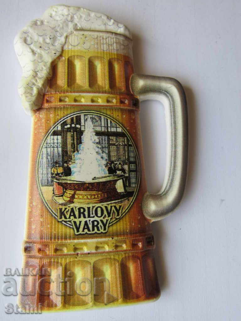 Magnet 3D din Karlovy Vary, Cehia -37 cu preț € 6.24 | 12.20 BGN