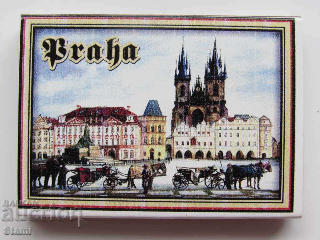 Collectible match-3D magnet from Prague, Czech Republic-10 with price 9.70 BGN | € 4.96 Collectible match-3D magnet from Prague, Czech Republic-10 with price 9.70 BGN | € 4.96