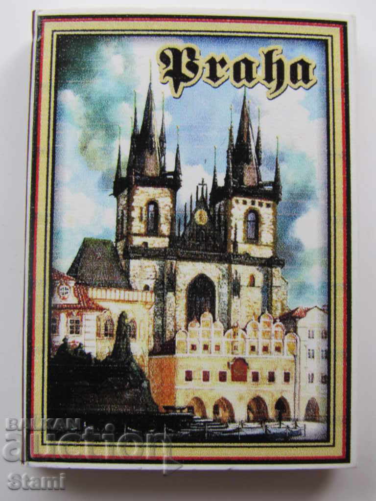 Collectible match-3D magnet from Prague, Czech Republic-10 with price 9.70 BGN | € 4.96 Collectible match-3D magnet from Prague, Czech Republic-10 with price 9.70 BGN | € 4.96