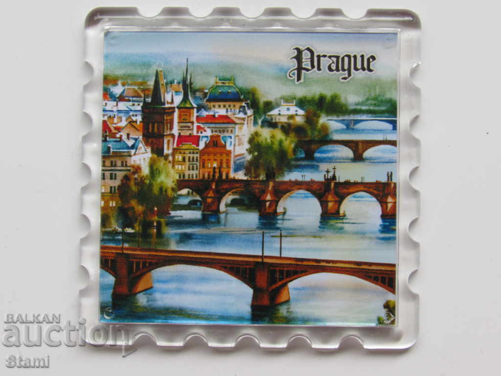 Magnet from Prague, Czech Republic -16 with price 8.80 BGN | € 4.50