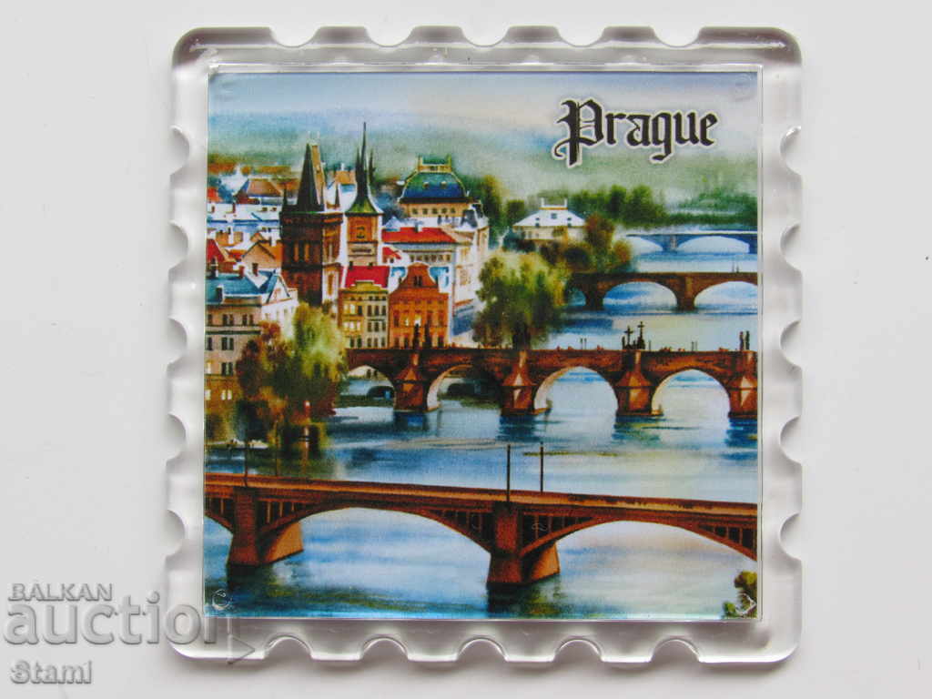 Auction  Magnet from Prague, Czech Republic -16
