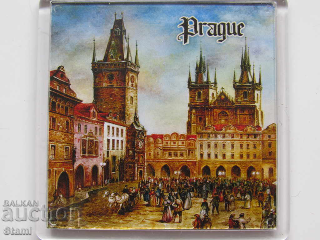 Magnet from Prague, Czech Republic -16 with price 8.80 BGN | € 4.50 Magnet from Prague, Czech Republic -16 with price 8.80 BGN | € 4.50