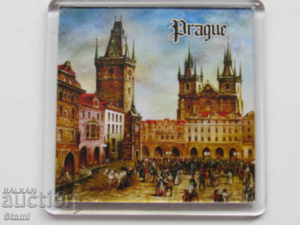 Auction Magnet from Prague, Czech Republic -16 Auction Magnet from Prague, Czech Republic -16