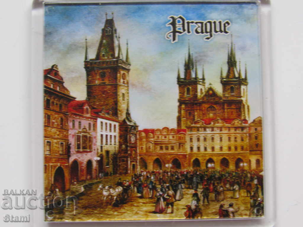 Магнит от Прага, Чехия -16