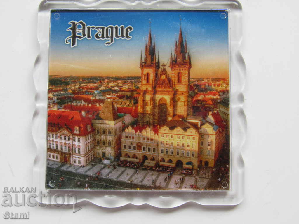 Magnet from Prague, Czech Republic -16 with price 8.80 BGN | € 4.50