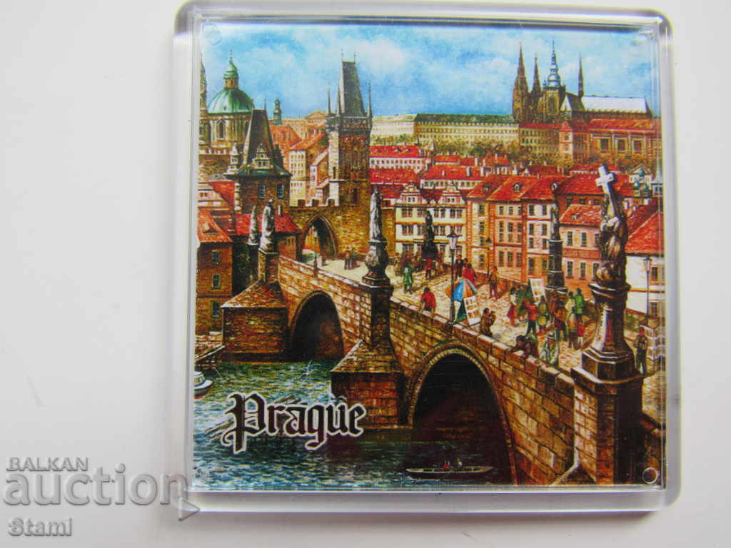 Auction Magnet from Prague, Czech Republic -16 Auction Magnet from Prague, Czech Republic -16