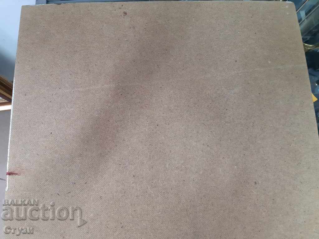 Painting by N. Lubenov, Chrysanthemums, oil, 44x50 cm - 7 Painting by N. Lubenov, Chrysanthemums, oil, 44x50 cm - 7