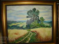 Picture of Gelo, Polish landscape, oil, 50x60 cm