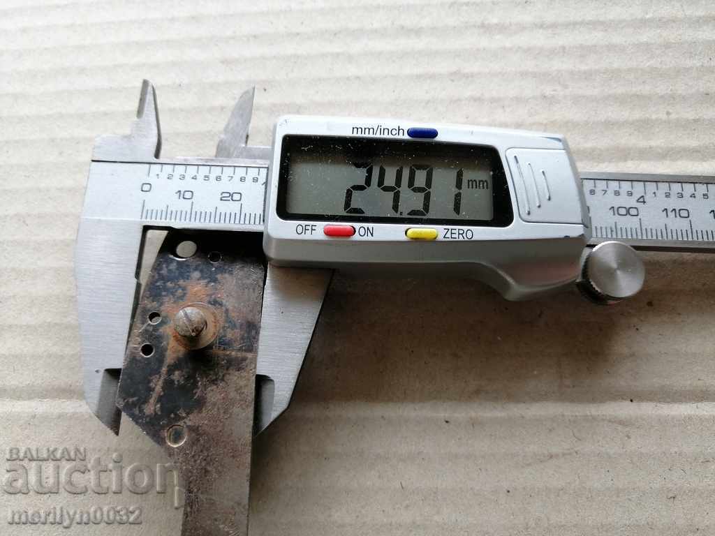 Παράδοση Πλακάκι μέρος ενός μηχανισμού κυνηγετικού τουφέκι