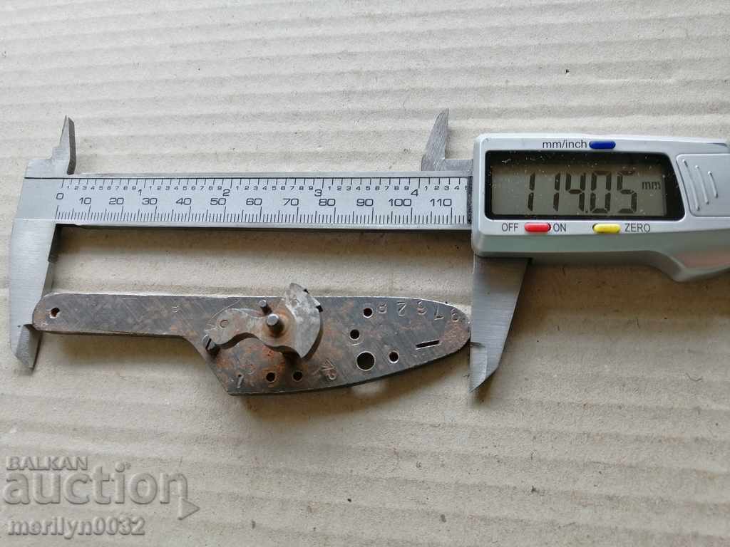 Πλακάκι μέρος ενός μηχανισμού κυνηγετικού τουφέκι - 5