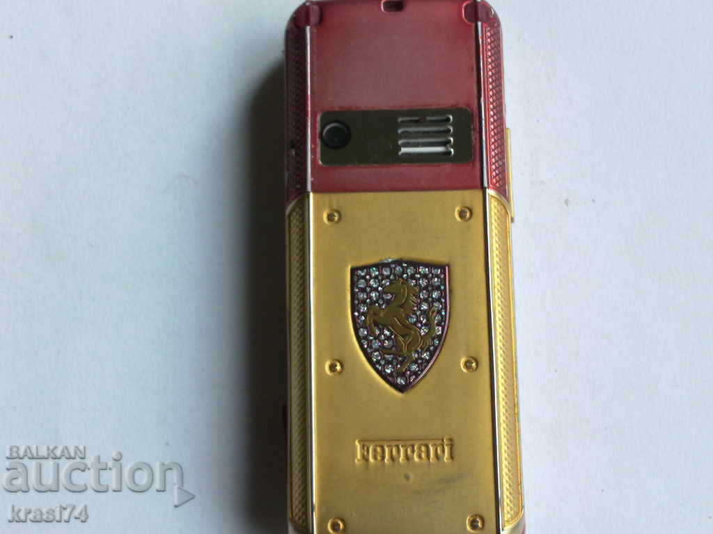Τηλέφωνο Ferrari με τιμή 300.00 BGN | € 153.39 Τηλέφωνο Ferrari με τιμή 300.00 BGN | € 153.39