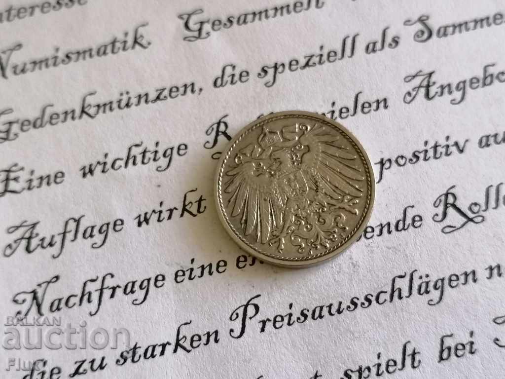 Reich coin - Germany - 10 pfennigs 1915; J series with price 4.50 BGN | € 2.30 Reich coin - Germany - 10 pfennigs 1915; J series with price 4.50 BGN | € 2.30