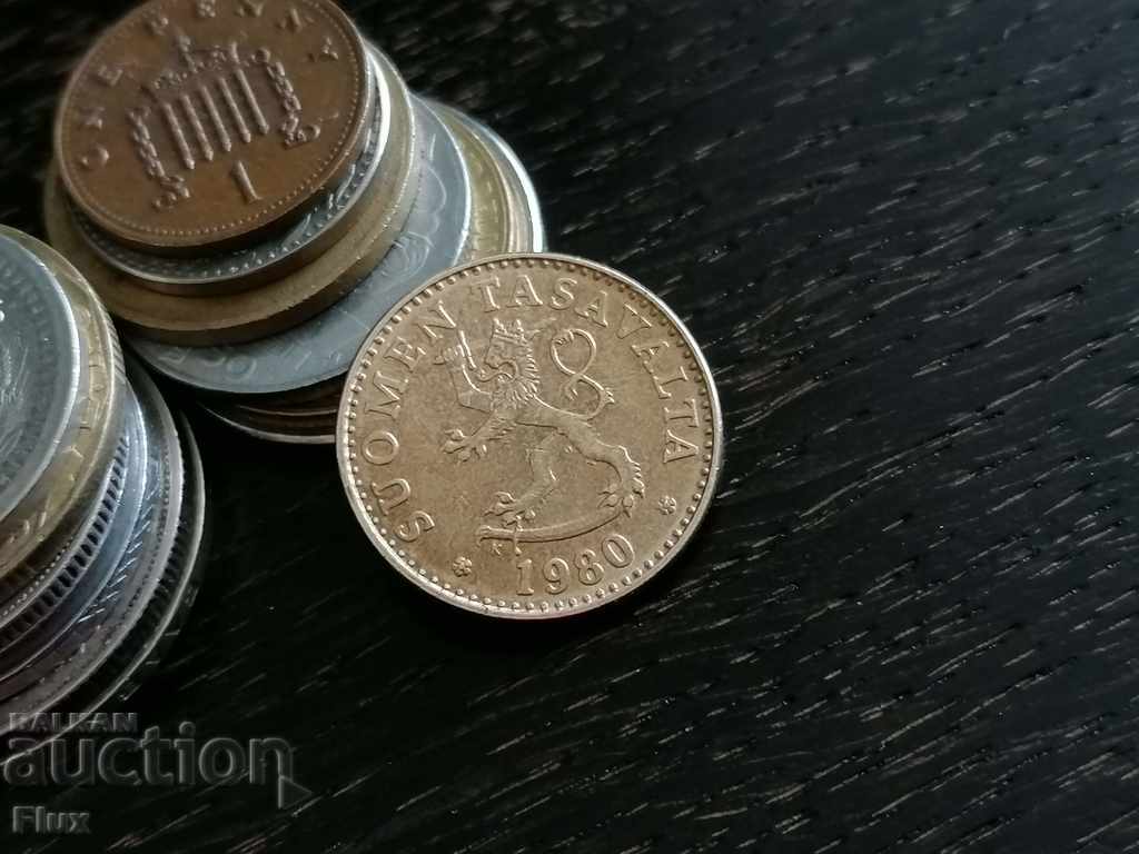 Coin - Finland - 20 pennies | 1980 with price 1.30 BGN | € 0.66 Coin - Finland - 20 pennies | 1980 with price 1.30 BGN | € 0.66