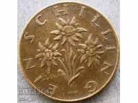 Austria 1 shilling 1973