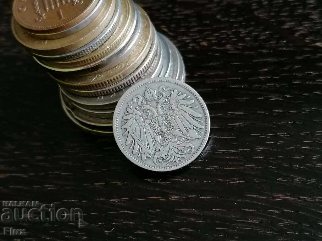 Coin - Austria-Hungary - 20 hellers | 1894 with price 8.50 BGN | € 4.35 Coin - Austria-Hungary - 20 hellers | 1894 with price 8.50 BGN | € 4.35