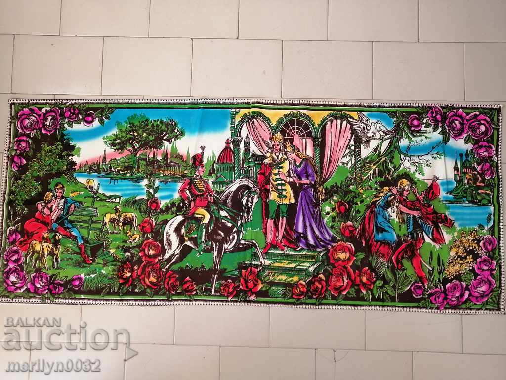 Covor vechi pentru panou imprimat pe perete, vopsire covor cu preț 89.00 BGN | € 45.50