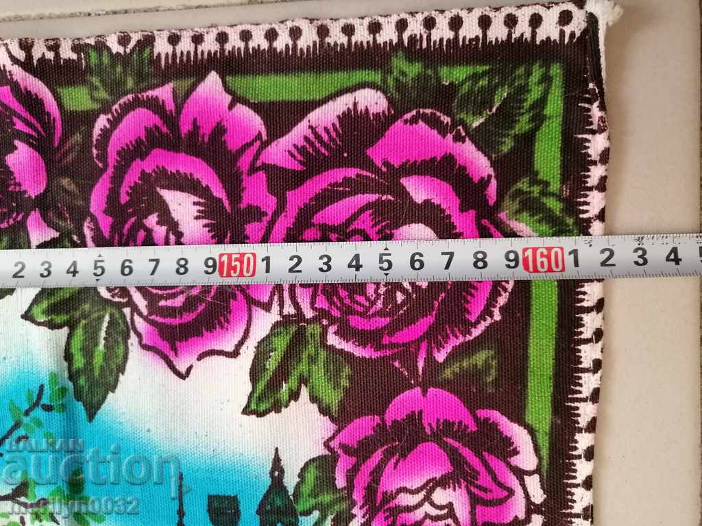 Livrarea Covor vechi pentru panou imprimat pe perete, vopsire covor