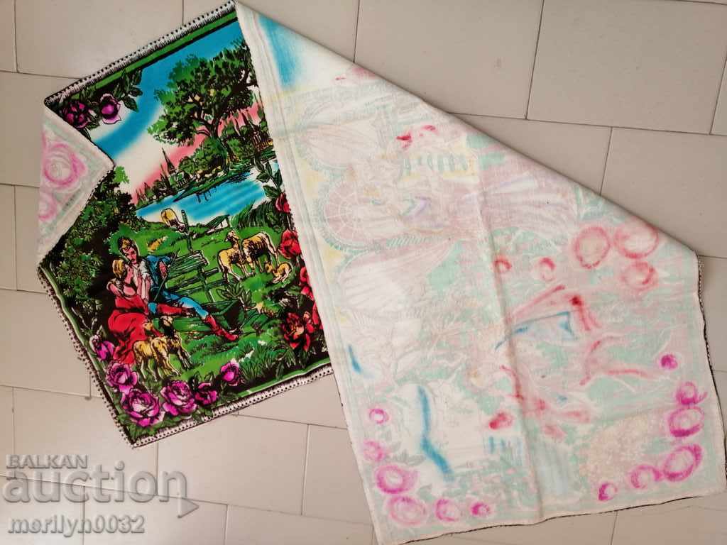 Covor vechi pentru panou imprimat pe perete, vopsire covor - 5