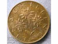 Austria 1 shilling 1972