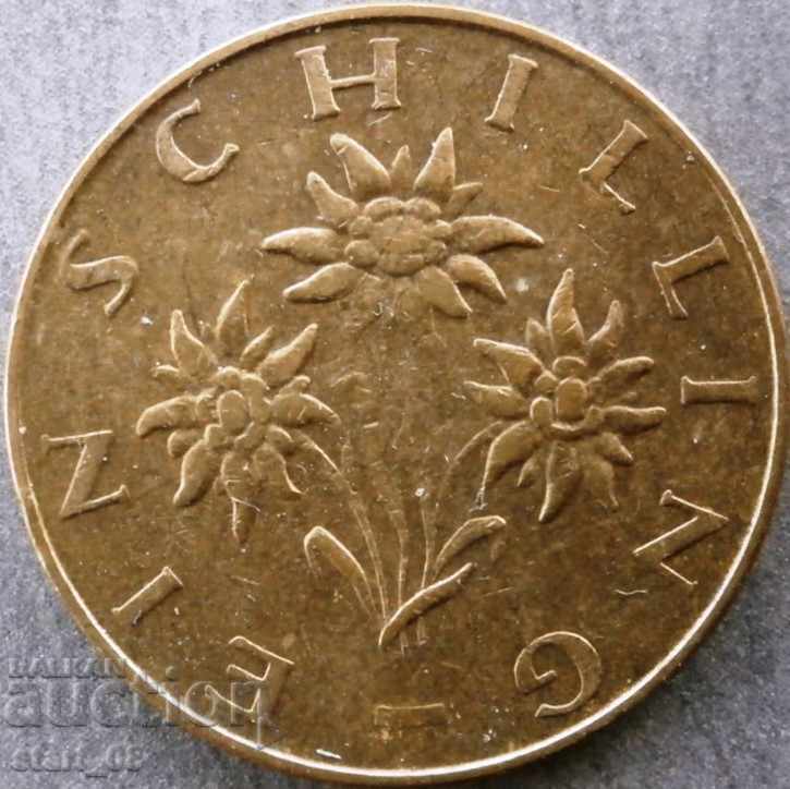 Austria 1 shilling 1971