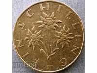 Austria 1 shilling 1971