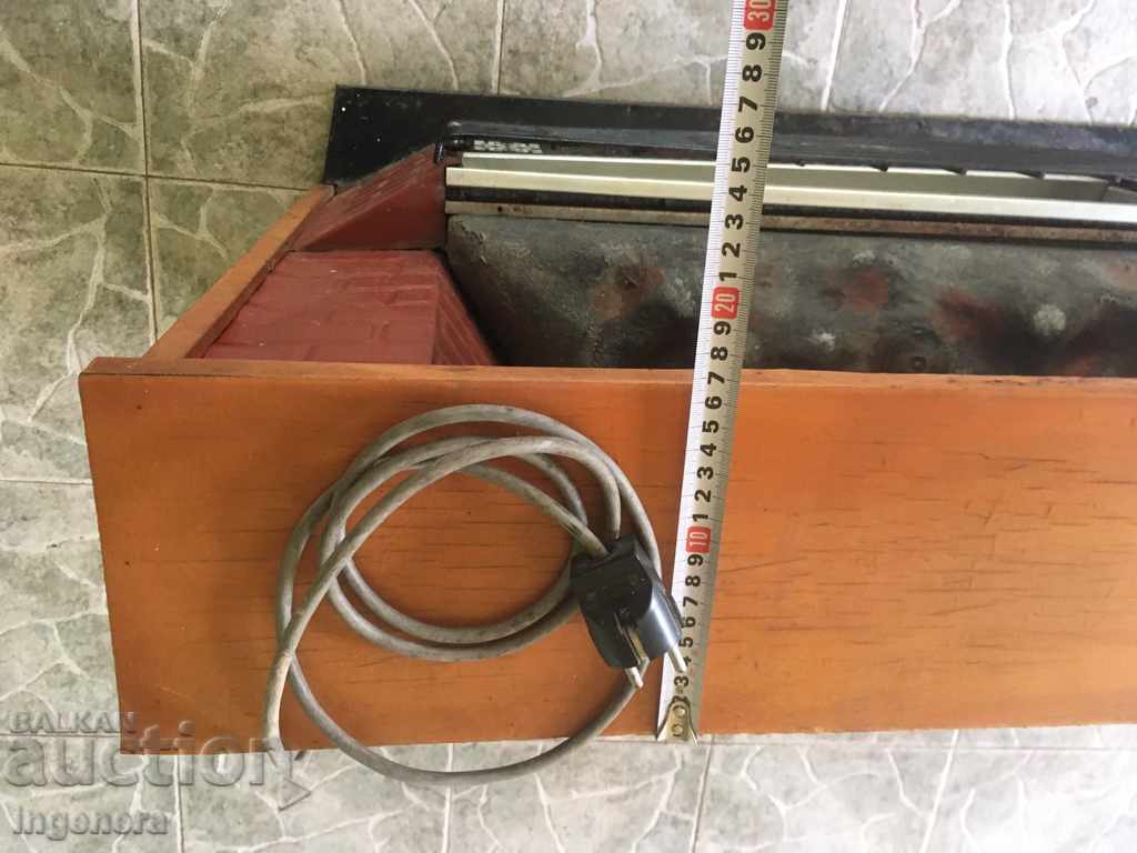 Παράδοση ΗΛΕΚΤΡΙΚΟ ΤΖΑΚΙ ΡΩΣΙΚΟ-1.25 KW