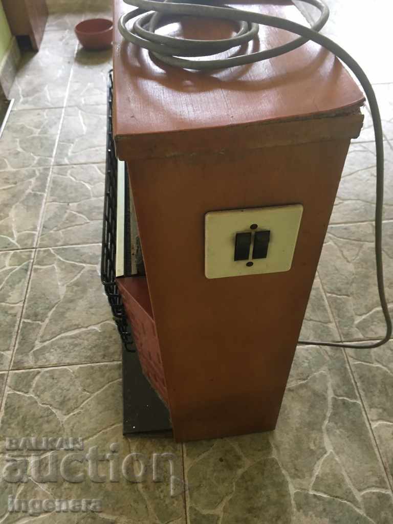 ELECTRIC FIREPLACE RUSSIAN-1.25 KW - 5 ELECTRIC FIREPLACE RUSSIAN-1.25 KW - 5