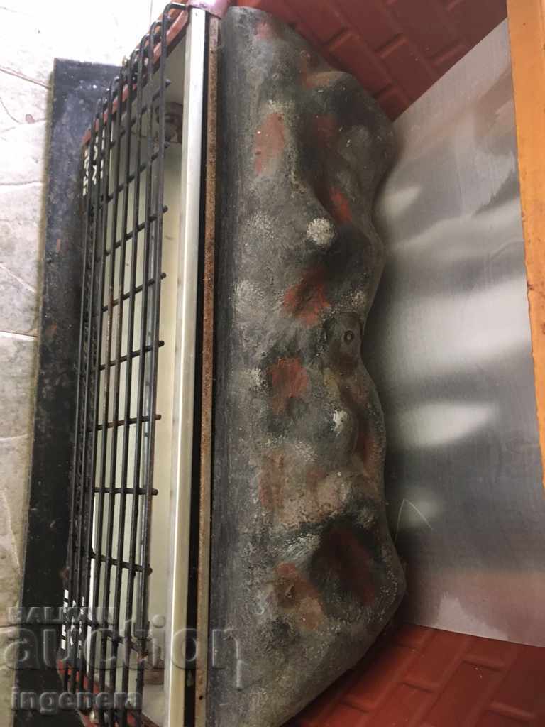 ELECTRIC FIREPLACE RUSSIAN-1.25 KW - 6 ELECTRIC FIREPLACE RUSSIAN-1.25 KW - 6