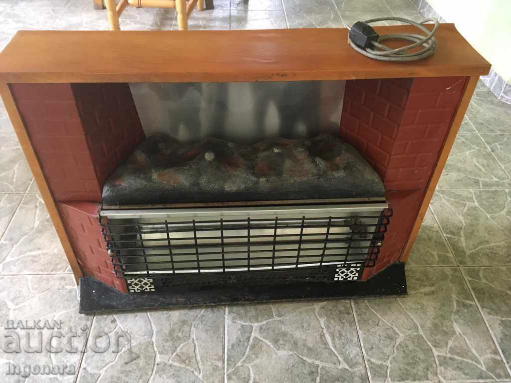 ELECTRIC FIREPLACE RUSSIAN-1.25 KW