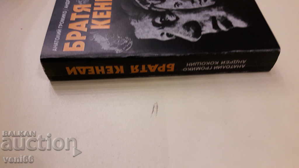 frații Kennedy cu preț 3.00 BGN | € 1.53