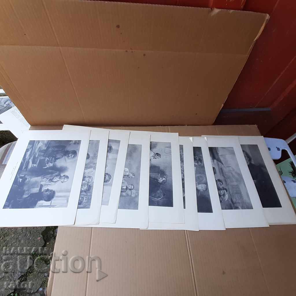 Chernyshevsky 's album in St. Petersburg - drawings and text 1951 - 6 Chernyshevsky 's album in St. Petersburg - drawings and text 1951 - 6