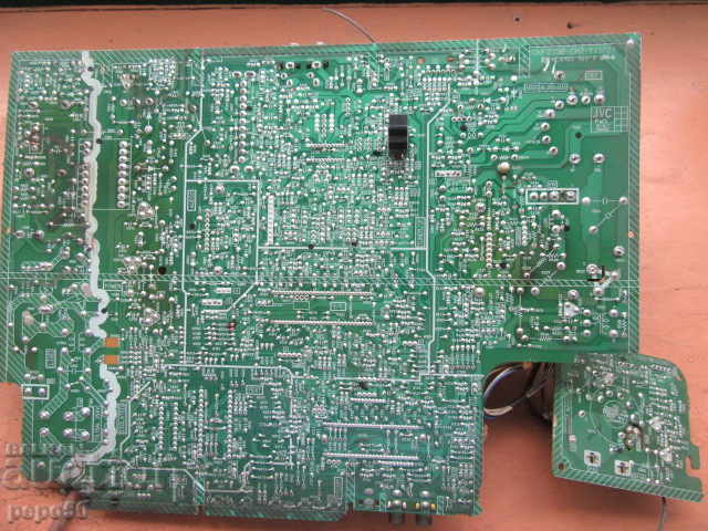 WORKING BOARD FROM 14-inch COLOR TV "JVC" - 1997 with price 10.00 BGN | € 5.11