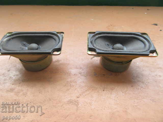 WORKING SPEAKERS 2x5W from COLOR TELEVISION "JVC"-1997.