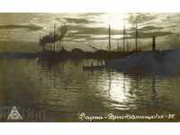 Варна пристанището 1937 фото Кенков