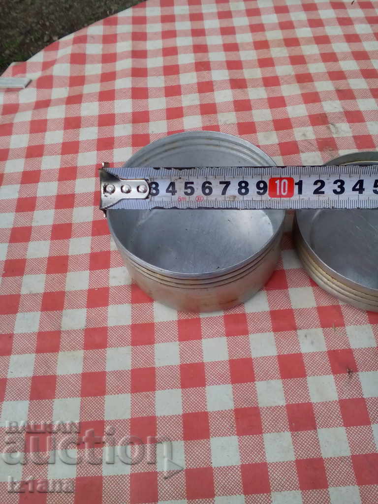 Old aluminum box - 5 Old aluminum box - 5