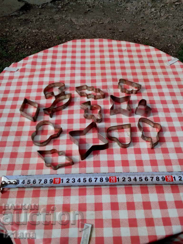 Old forms for sweets - 5 Old forms for sweets - 5