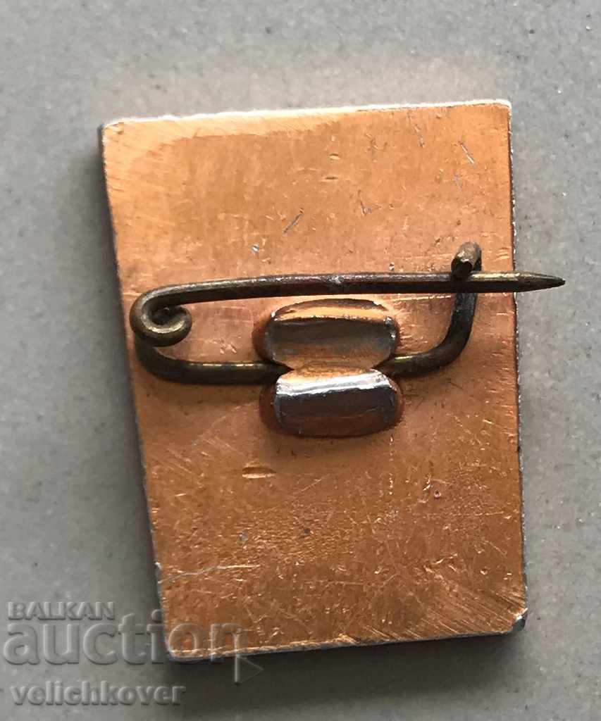 28176 Bulgaria sign humorous coat of arms city of Gabrovo with price 3.00 BGN | € 1.53