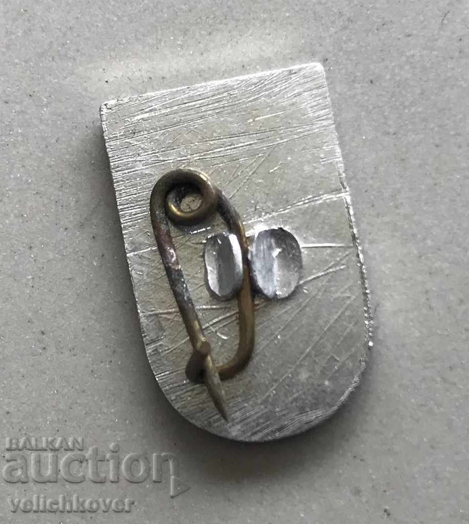 28192 Bulgaria sign coat of arms city of Preslav with price 3.00 BGN | € 1.53 28192 Bulgaria sign coat of arms city of Preslav with price 3.00 BGN | € 1.53