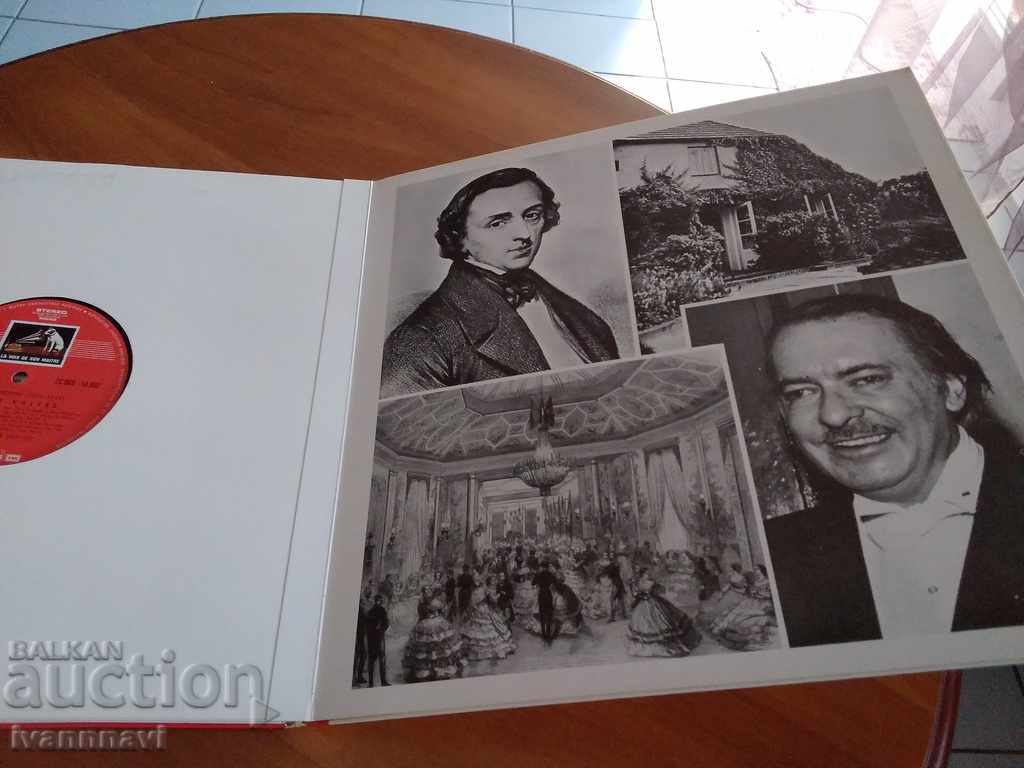 Frederic Chopin 1972 edition Pathe Marconi France - 6 Frederic Chopin 1972 edition Pathe Marconi France - 6