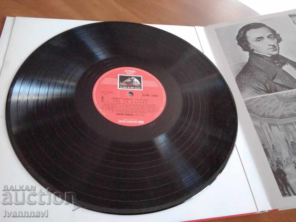 Frederic Chopin 1972 edition Pathe Marconi France - 7 Frederic Chopin 1972 edition Pathe Marconi France - 7