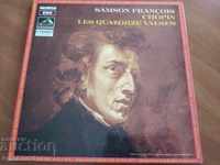Frederic Chopin 1972 edition Pathe Marconi France