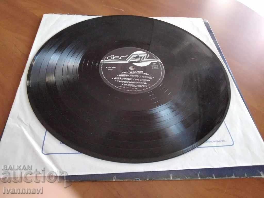 Bridget Bardot 1981. Perfect condition of the plate - 5